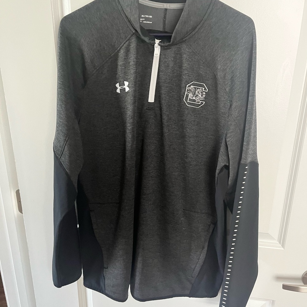 Under Armour Gray and Black Men's Sweatshirt